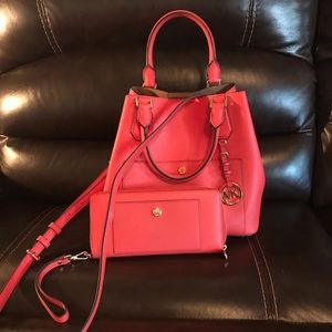 Michael Kors purse and wallet